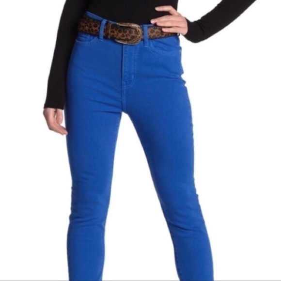 Current/Elliot the ultra high waist skinny jeans NWT size 24 - Picture 1 of 10